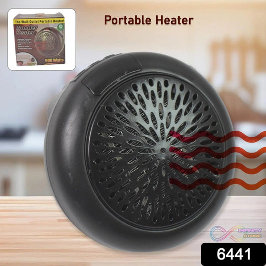 Room Heater for Home, Office, Camper LED Screen Portable Wall Heater (900W / 1 Pc) - infinityexculsivestore.com