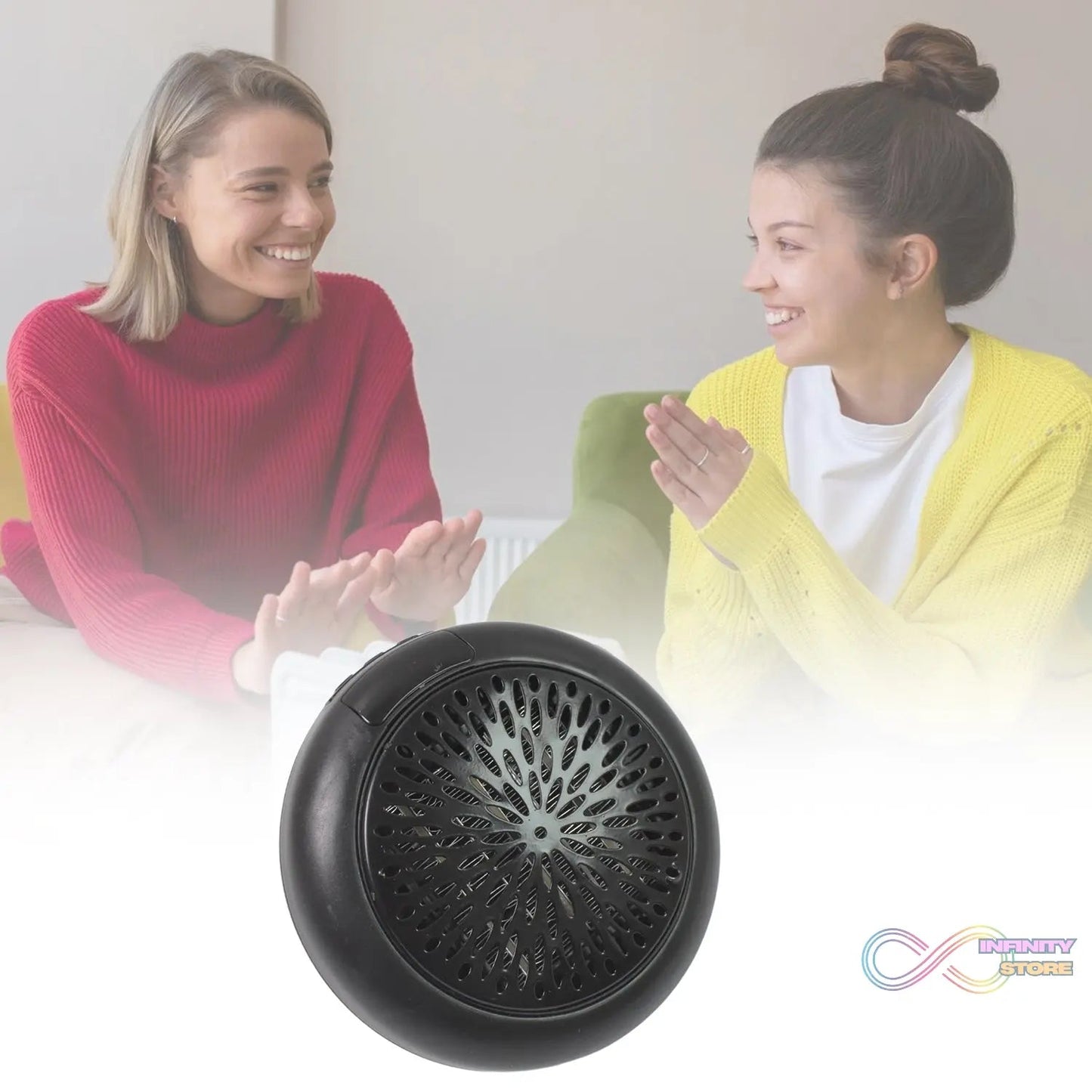 Room Heater for Home, Office, Camper LED Screen Portable Wall Heater (900W / 1 Pc) - infinityexculsivestore.com