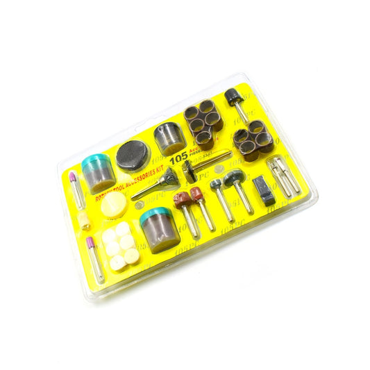 Rotary Tool Accessories Kit Mini Drill Bit Set - infinityexculsivestore.com