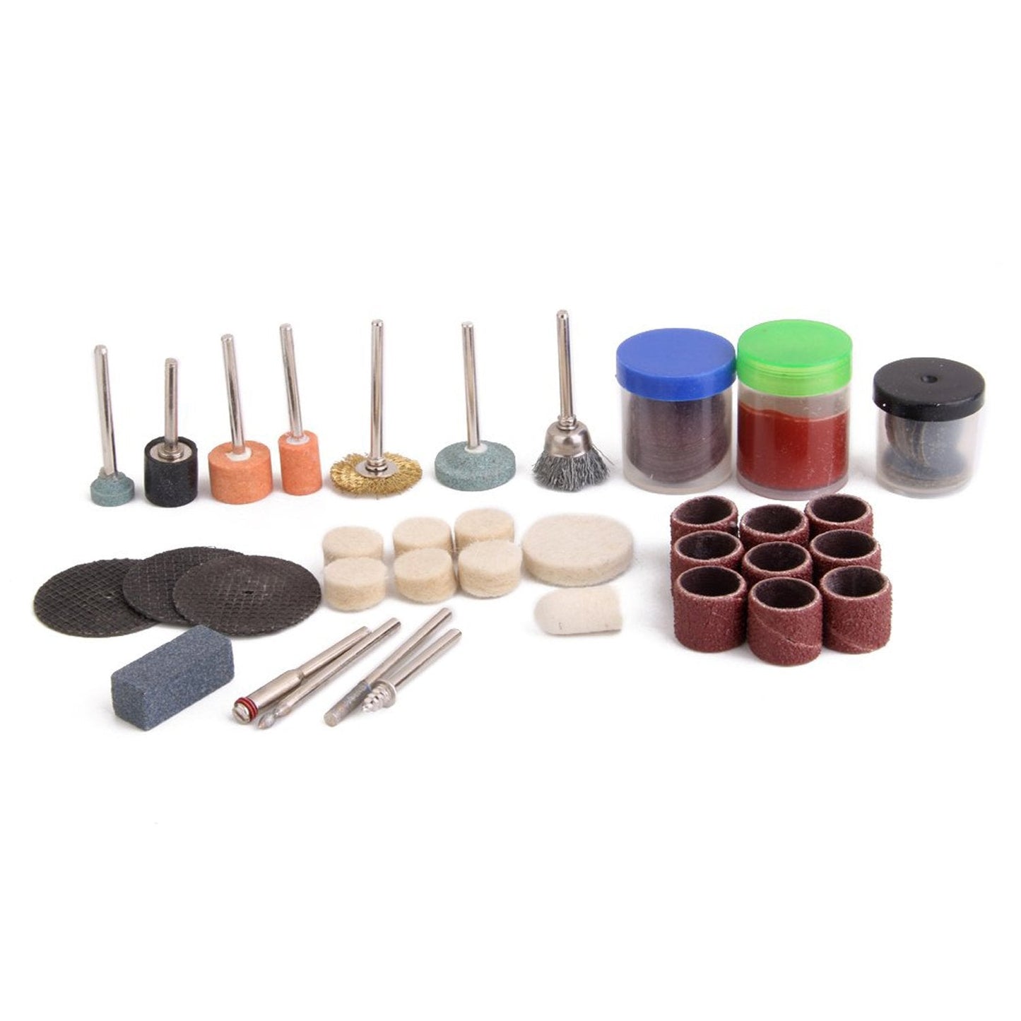Rotary Tool Accessories Kit Mini Drill Bit Set - infinityexculsivestore.com