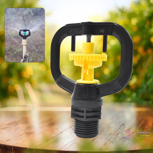 Rotating Irrigation Sprinkler Plastic Spray Nozzle (1 Pc) - infinityexculsivestore.com