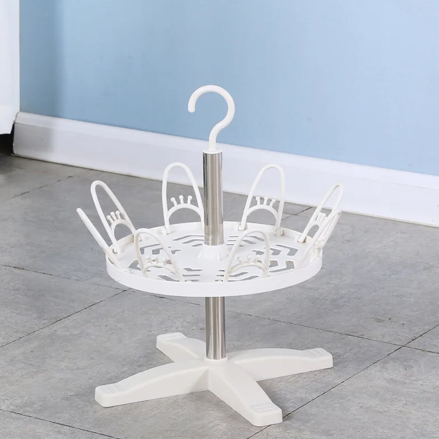 Rotating Shoe Rack, 3 Layer/ 3 Tier Rotating Shoe Rack (1 Pc) - infinityexculsivestore.com