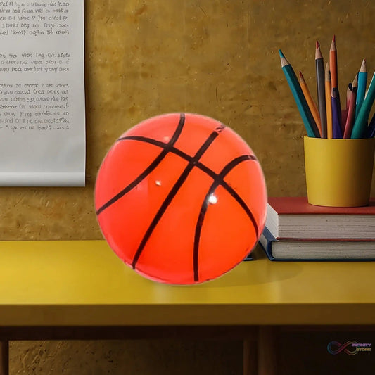Round Basketball Shaped Pencil Sharpener (1 Pc) - infinityexculsivestore.com