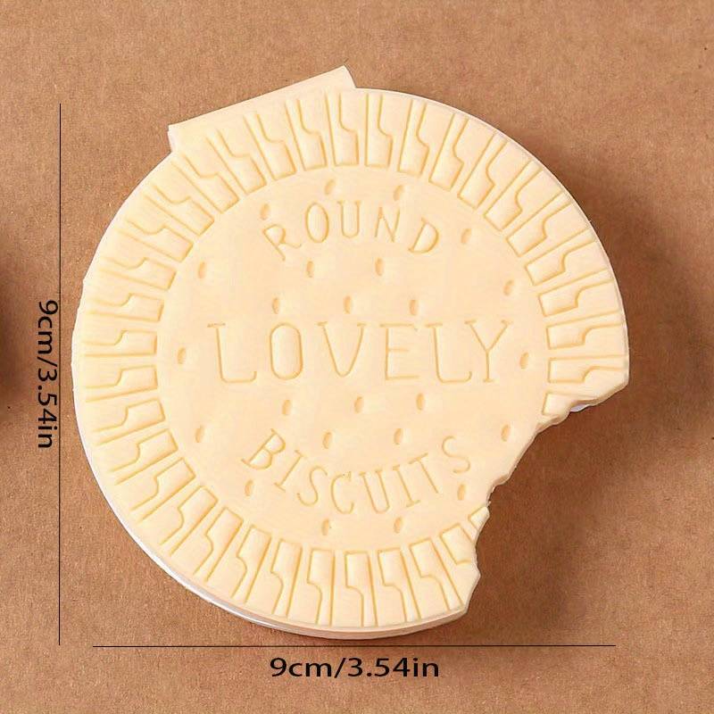 Round Biscuits Diary Notebooks Original Biscuits Smell Writing Practice Book Early Learning Copybook Premium Biscuits Book ( 1Pc Book ) - infinityexculsivestore.com