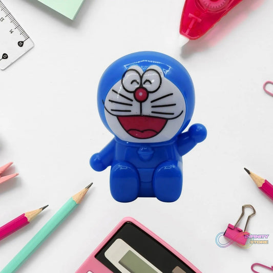 Round Cartoon Shaped Pencil Sharpener (1 Pc) - infinityexculsivestore.com