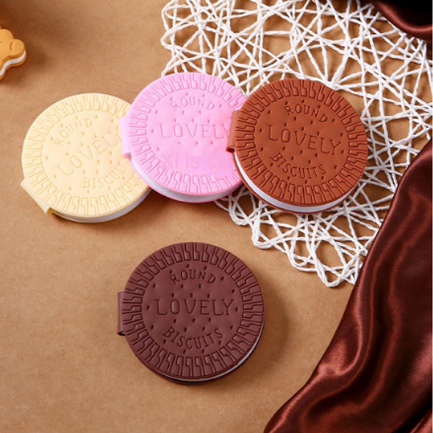 Round Chocolate Diary Notebooks Original Chocolate Smell Writing Practice Book Early Learning Copybook Premium Chocolate Book ( 1Pc Book ) - infinityexculsivestore.com
