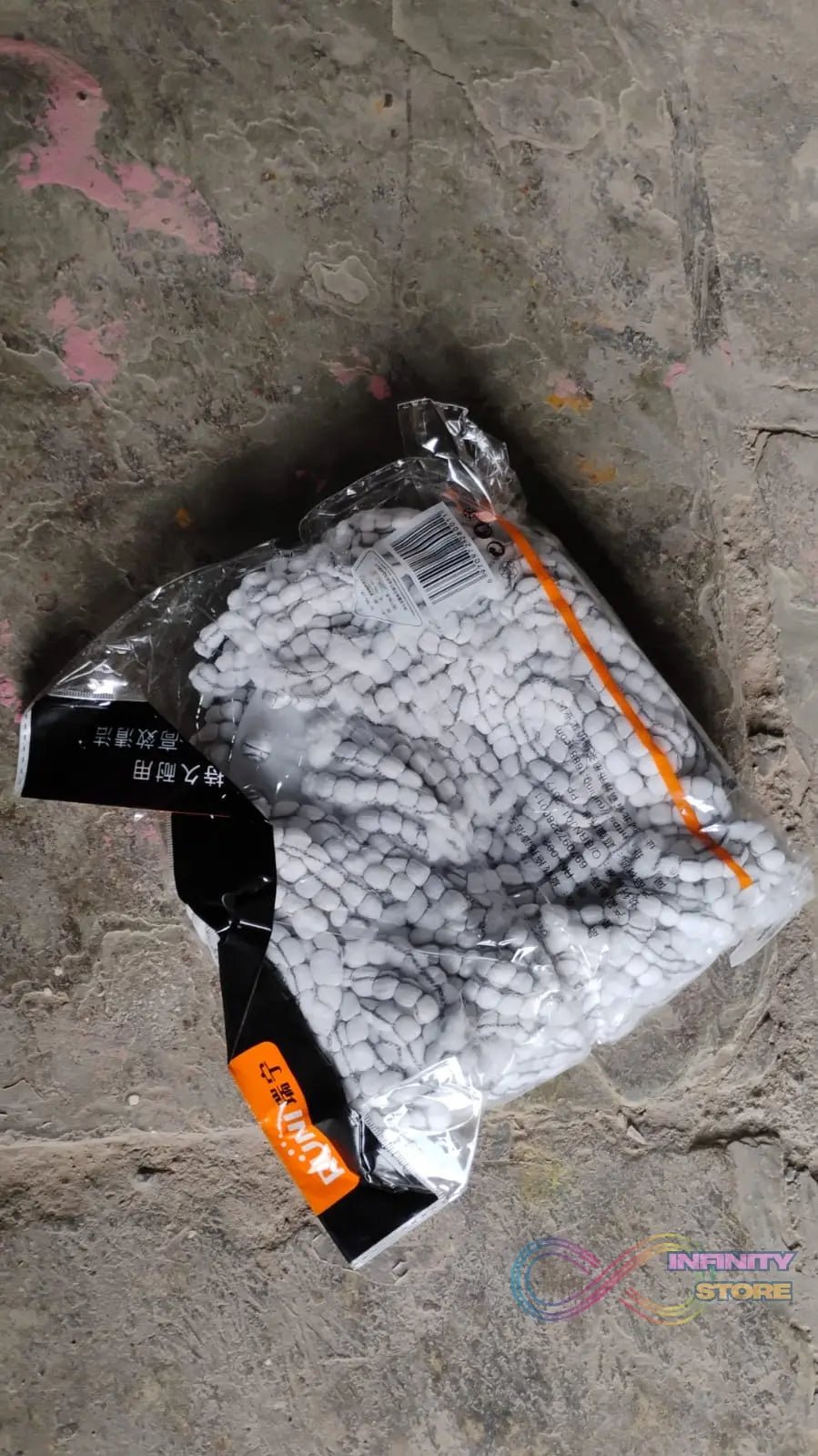 Round Shape Microfiber Spin Mop Replacement Head Refill (1 Pc) - infinityexculsivestore.com