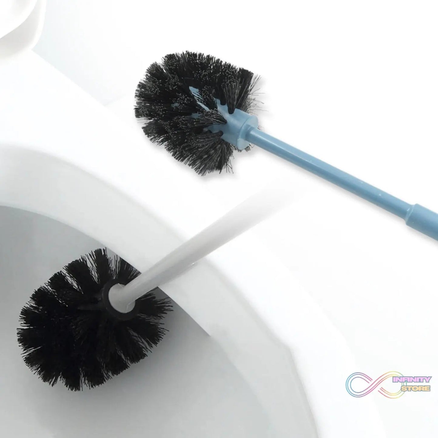Round Toilet Brush: Effective Cleaning for Your Bathroom - infinityexculsivestore.com