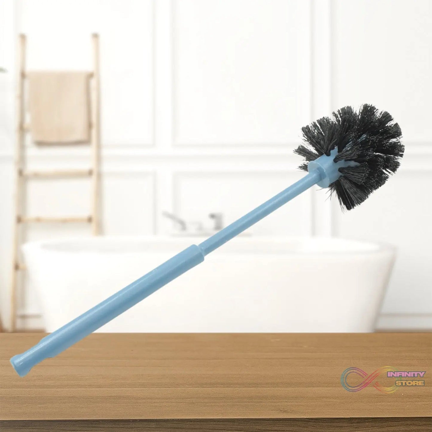 Round Toilet Brush: Effective Cleaning for Your Bathroom - infinityexculsivestore.com