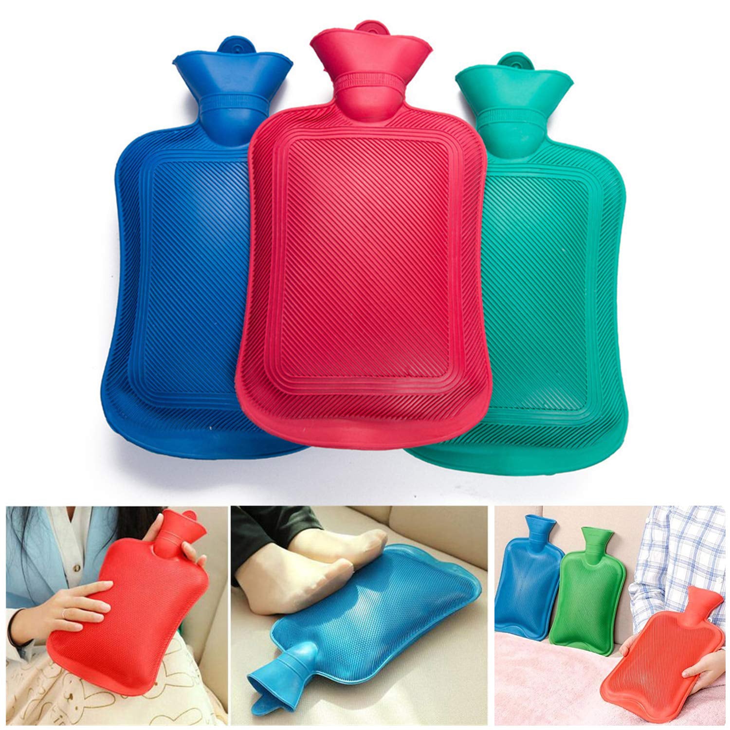 Rubber Hot Water Heating Bag for Pain Relief(Medium) - infinityexculsivestore.com