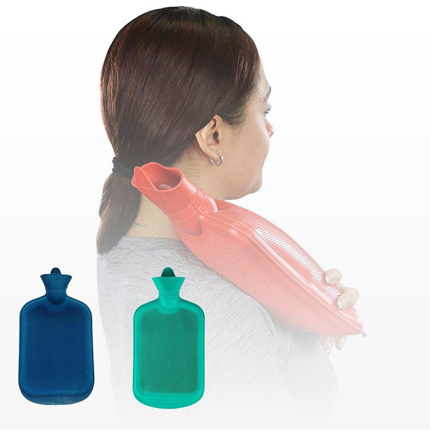 Rubber Hot Water Heating Bag for Pain Relief(Medium) - infinityexculsivestore.com