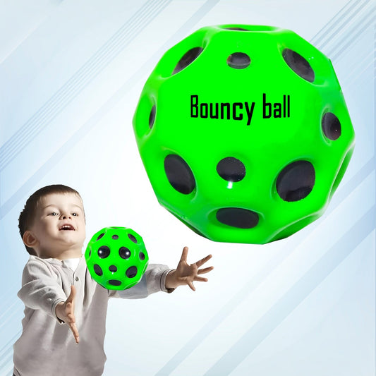 Rubber Super Bouncy Coral Star Anti Stress Ball Multicolor (1 Pc) - infinityexculsivestore.com