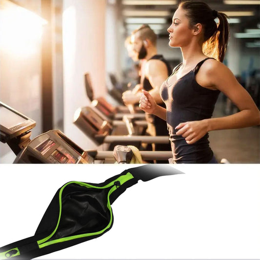 Running Hiking Jogging Walking Reflective Waterproof Waist Bag Compatible Belt Bag - infinityexculsivestore.com