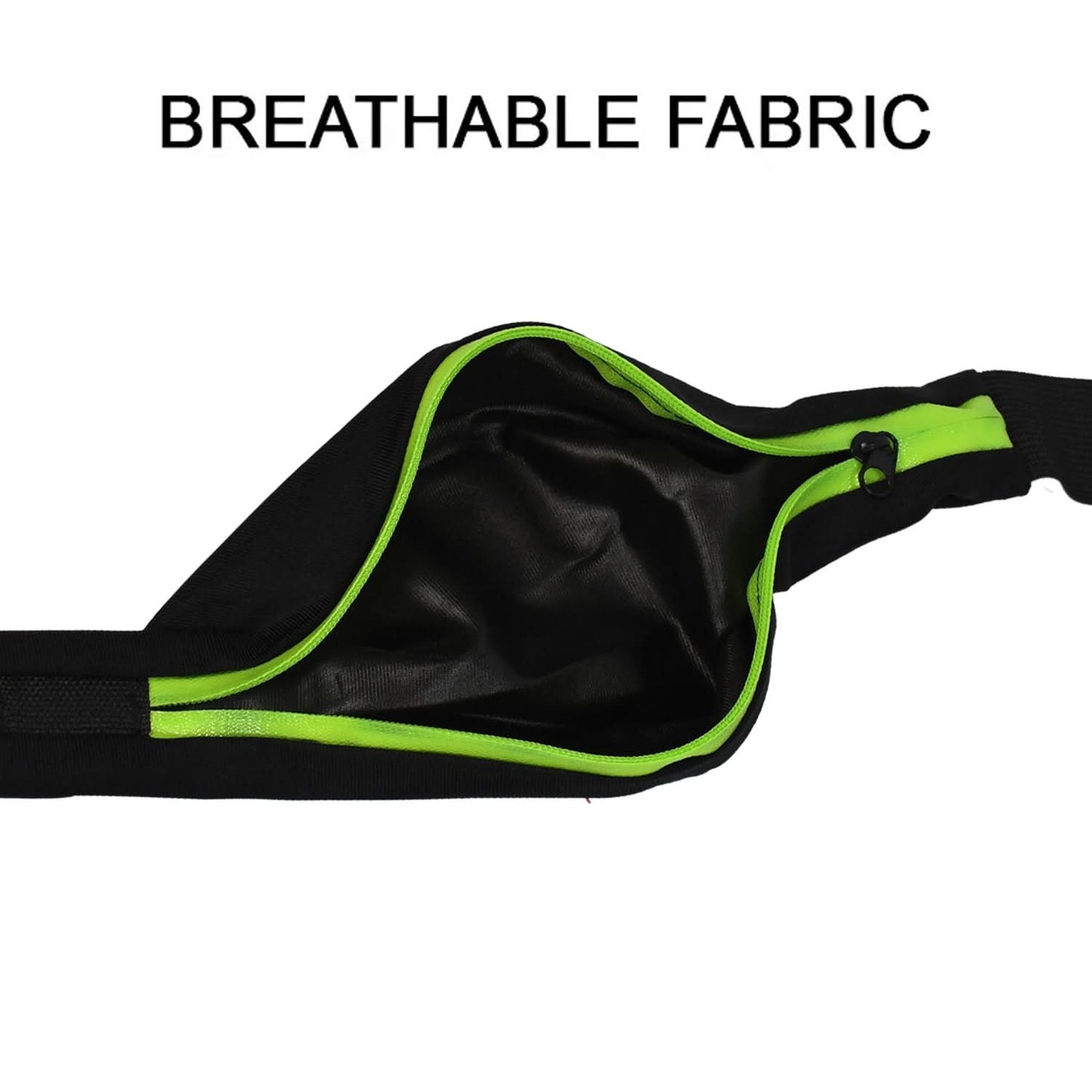 Running Hiking Jogging Walking Reflective Waterproof Waist Bag Compatible Belt Bag - infinityexculsivestore.com