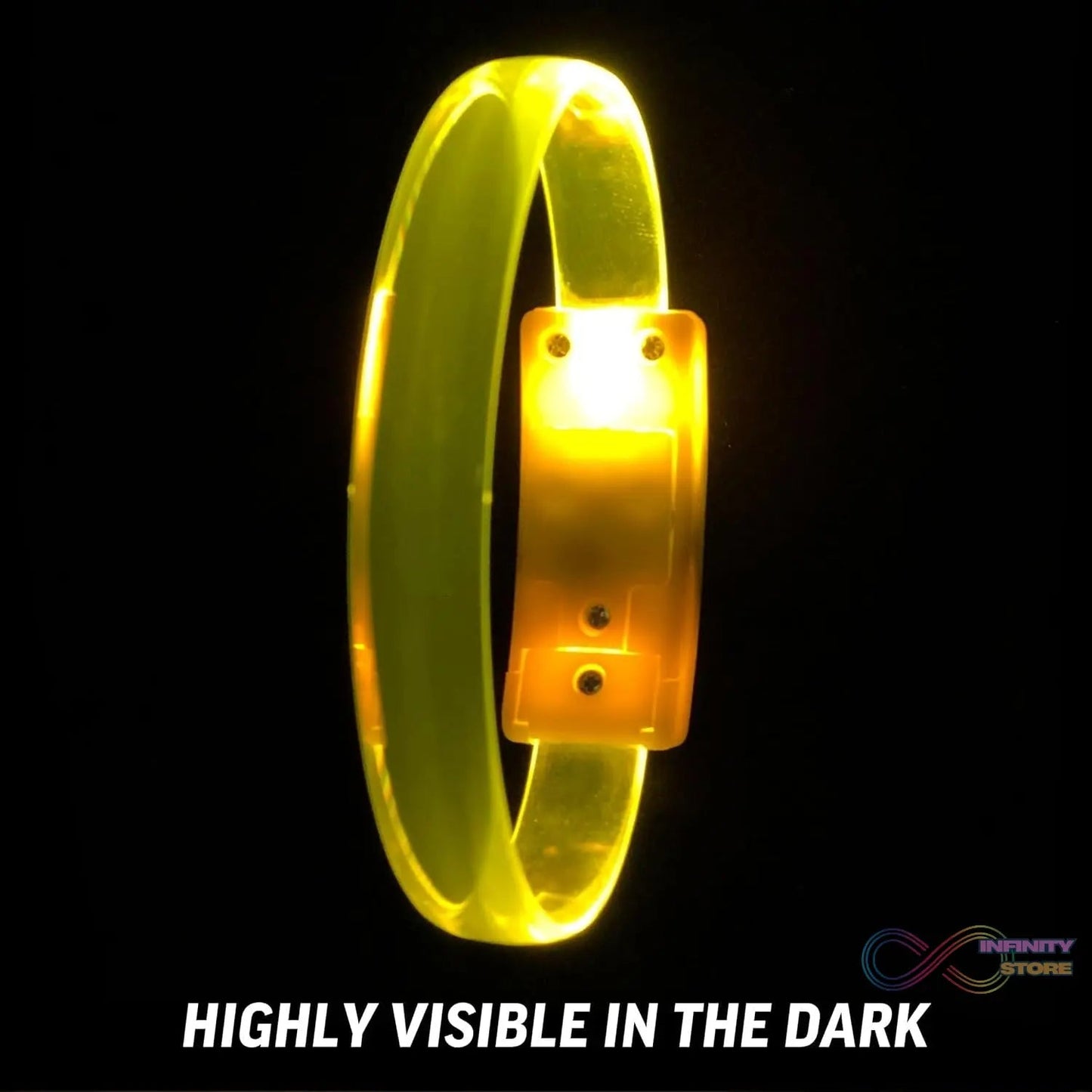 Running Lights for Runners | Led Bracelet (1 Pc / Multicolor) - infinityexculsivestore.com