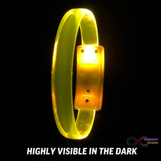 Running Lights for Runners | Led Bracelet (1 Pc / Multicolor) - infinityexculsivestore.com