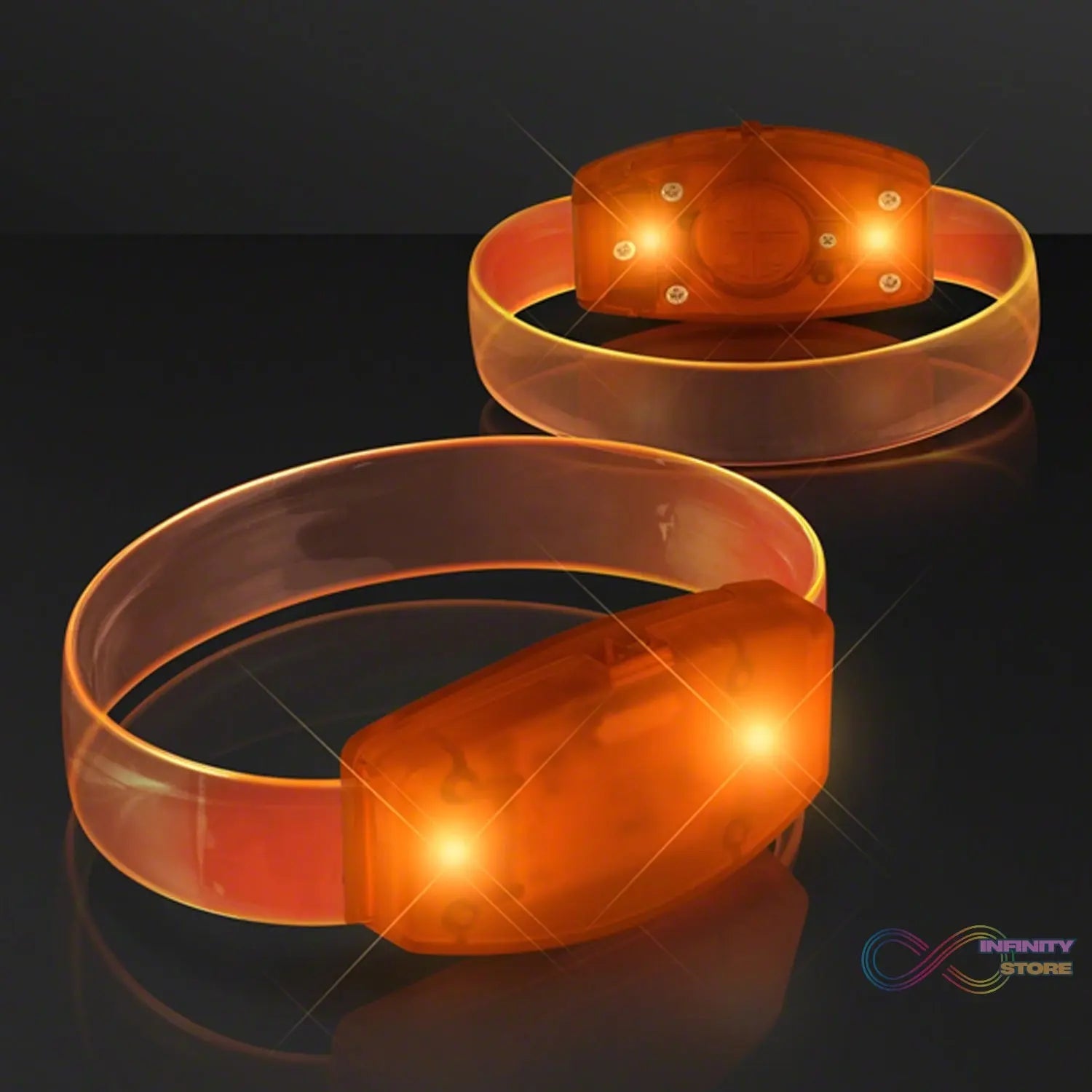 Running Lights for Runners | Led Bracelet (1 Pc / Multicolor) - infinityexculsivestore.com