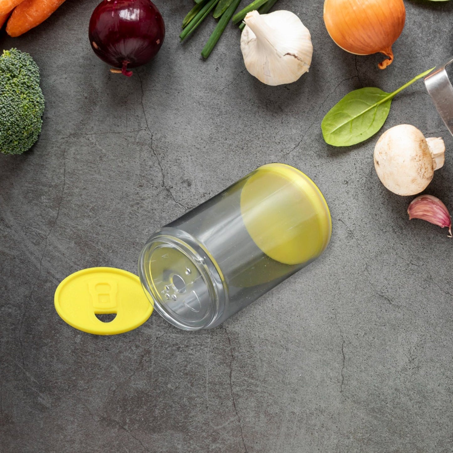 SALT BOTTLE, SALT DISPENSER WITH OPENER , SALT SHAKER PACK OF 1, SEASONING SHAKER, HIGH QUALITY PLASTIC BOTTLE FOR HOME COOKING PICNIC CAMPING RATION SALT SHAKERS (4 PC MOQ) - infinityexculsivestore.com