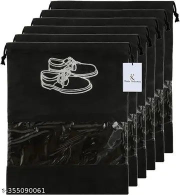 SHOE BAG Cover (Set of 6 Pairs) - infinityexculsivestore.com