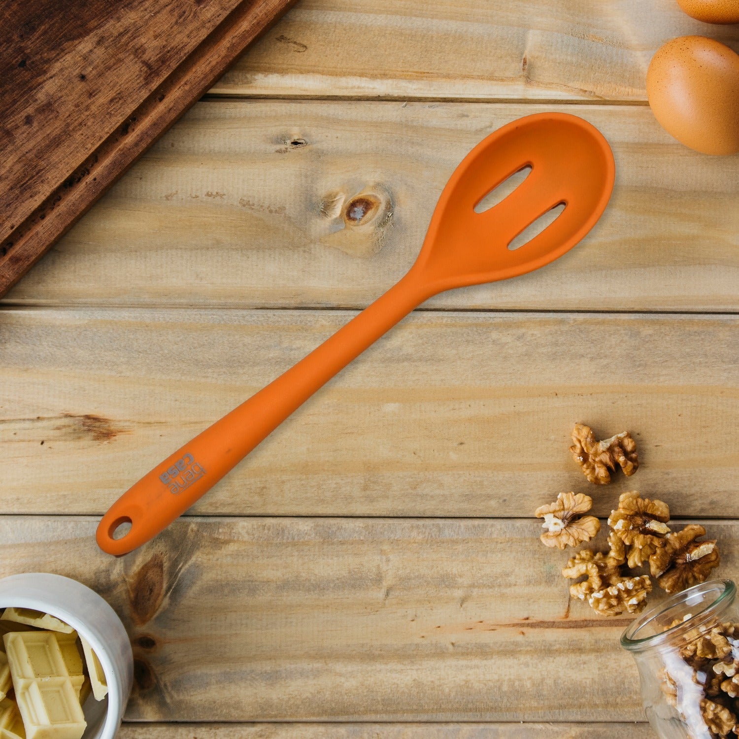 SILICON NON - STICK HEAT RESISTANT KITCHEN ITEM PREMIUM SPOON ( 1PC ). - infinityexculsivestore.com