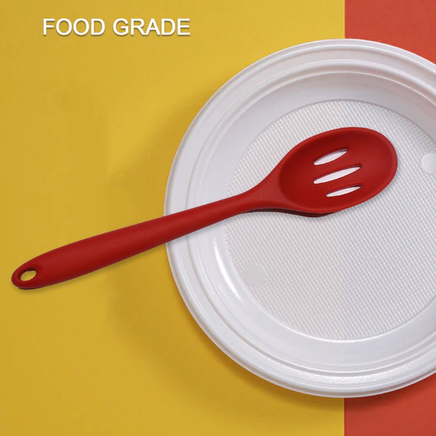 SILICON NON - STICK HEAT RESISTANT KITCHEN TURNER PREMIUM TURNER ( 1PC ) - infinityexculsivestore.com