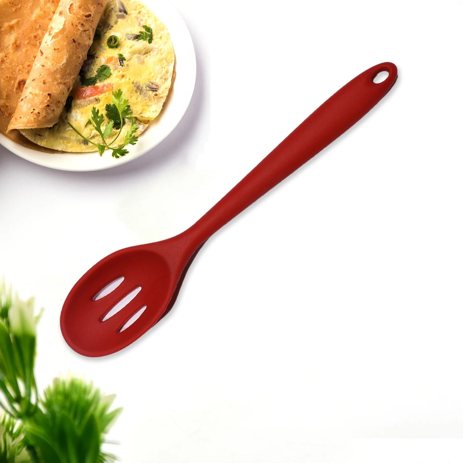 SILICON NON - STICK HEAT RESISTANT KITCHEN TURNER PREMIUM TURNER ( 1PC ) - infinityexculsivestore.com