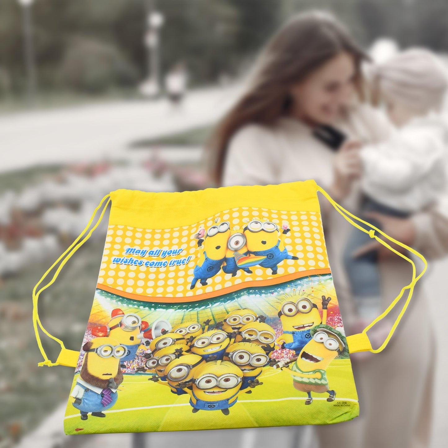 SMALL DORI BAG FOR KIDS FAVOUR HAVERSACK BAG BIRTHDAY PARTY RETURN GIFT DRAWSTRING DORI BACKPACK, DRAWSTRING BACKPACK, - infinityexculsivestore.com