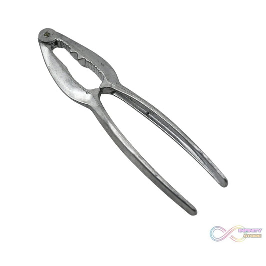 SMALL WALNUT CRACKER, LUXURY DIE CAST STAINLESS ALLOY NUT CUTTER WALNUT CLAMP PLIER PORTABLE SMART WALNUT AKHROT HOUSEHOLD OPEN CORE PLIERS FOR ALL NUTS - infinityexculsivestore.com