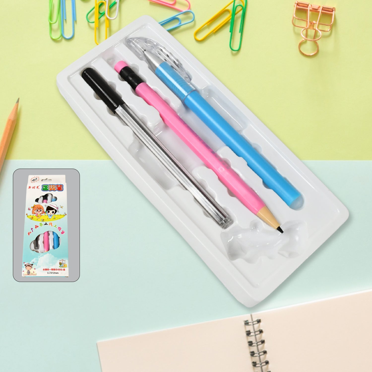SMART PENCIL INTELLIGENT AUTO FEEDING MECHANICAL PENCIL. NO CLICKING NO LEAD BREAKING - infinityexculsivestore.com
