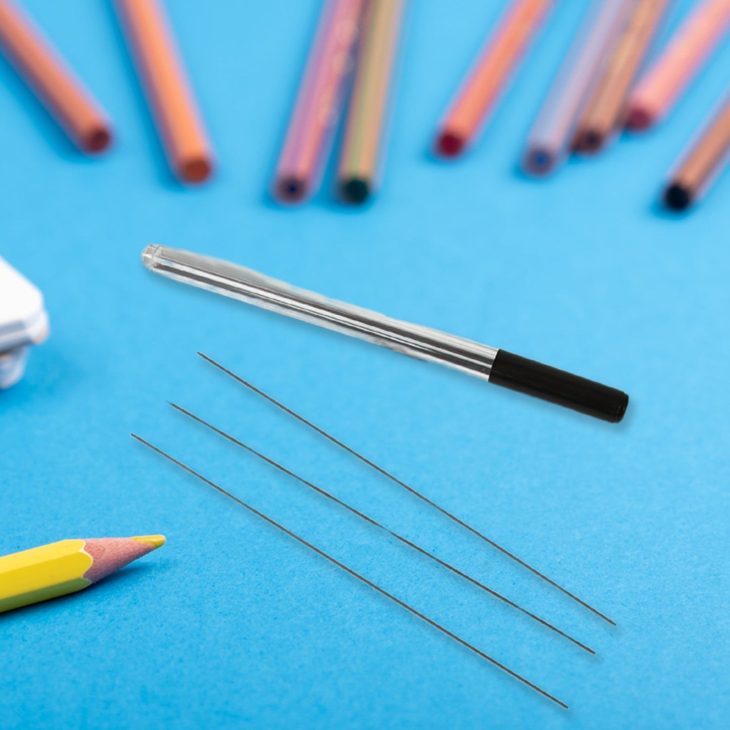 SMART PENCIL INTELLIGENT AUTO FEEDING MECHANICAL PENCIL. NO CLICKING NO LEAD BREAKING - infinityexculsivestore.com