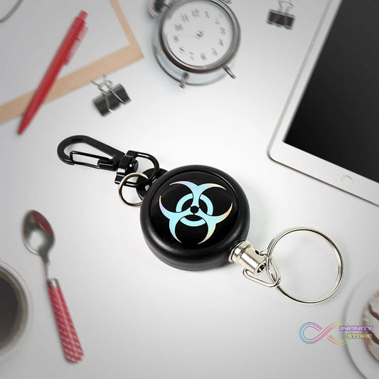 Safety Anti - Lost Retractable Key Chain (1 Pc / Big) - infinityexculsivestore.com