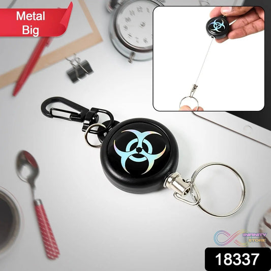 Safety Anti - Lost Retractable Key Chain (1 Pc / Big) - infinityexculsivestore.com