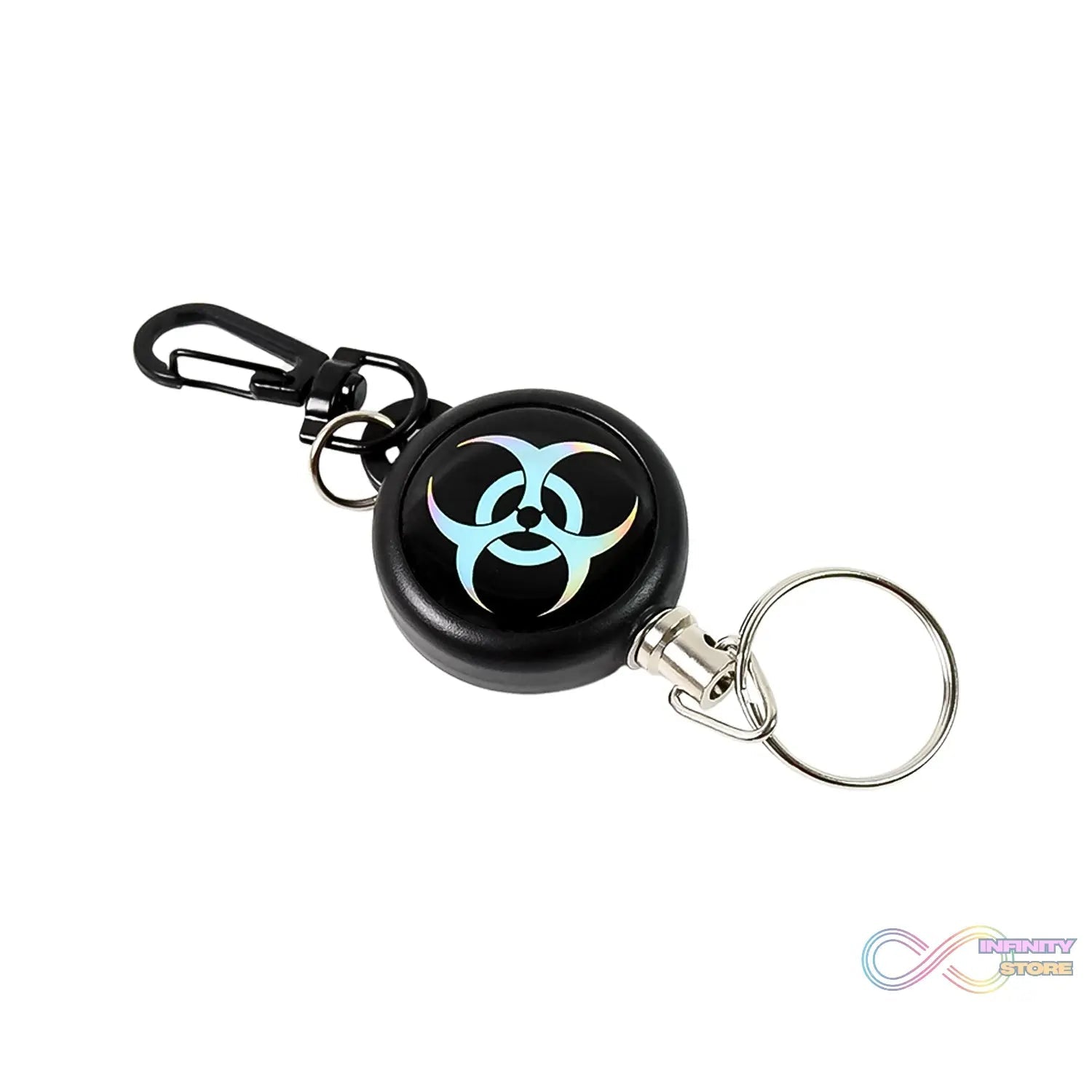 Safety Anti - Lost Retractable Key Chain (1 Pc / Big) - infinityexculsivestore.com