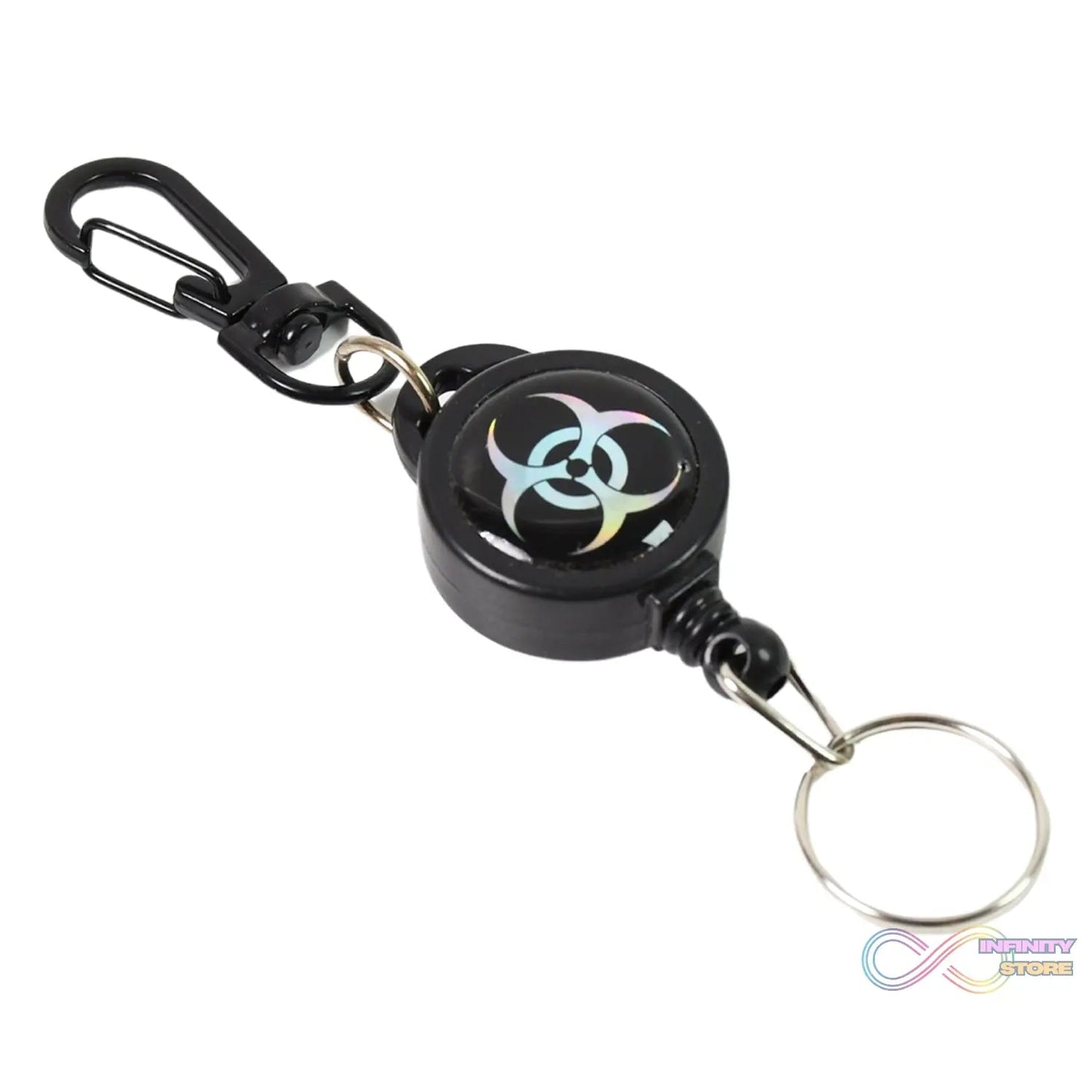 Safety Anti - Lost Retractable Key Chain (1 Pc / Small) - infinityexculsivestore.com