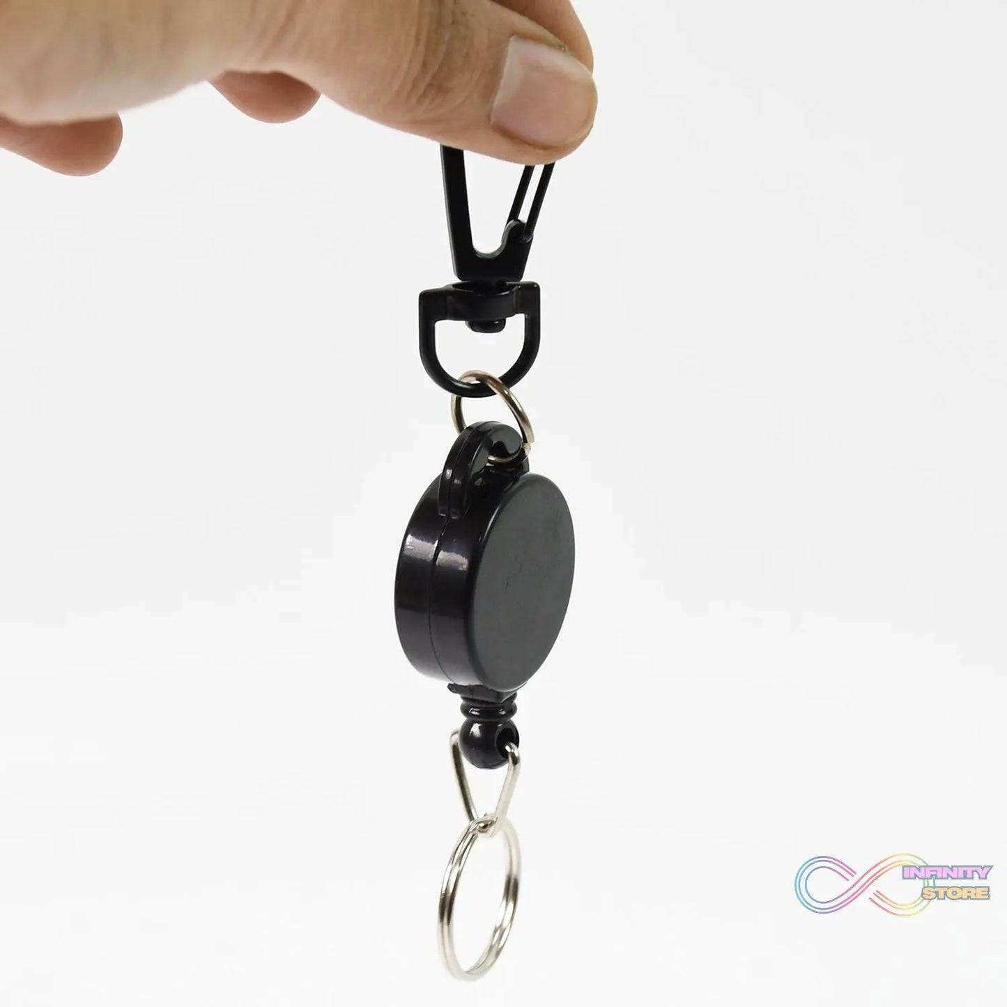 Safety Anti - Lost Retractable Key Chain (1 Pc / Small) - infinityexculsivestore.com
