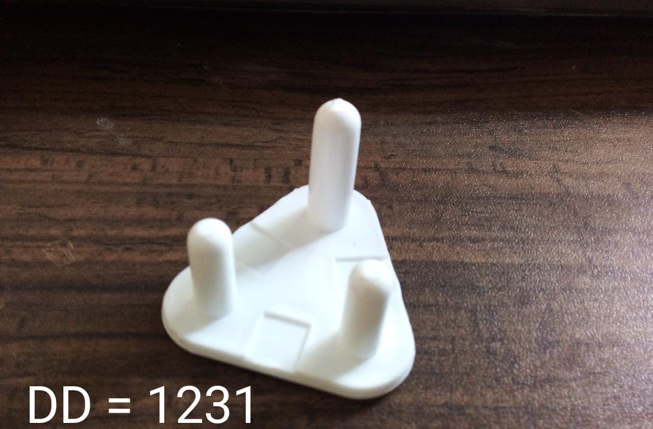 Safety Cover Guards for Electric Socket Plug (Big) - infinityexculsivestore.com