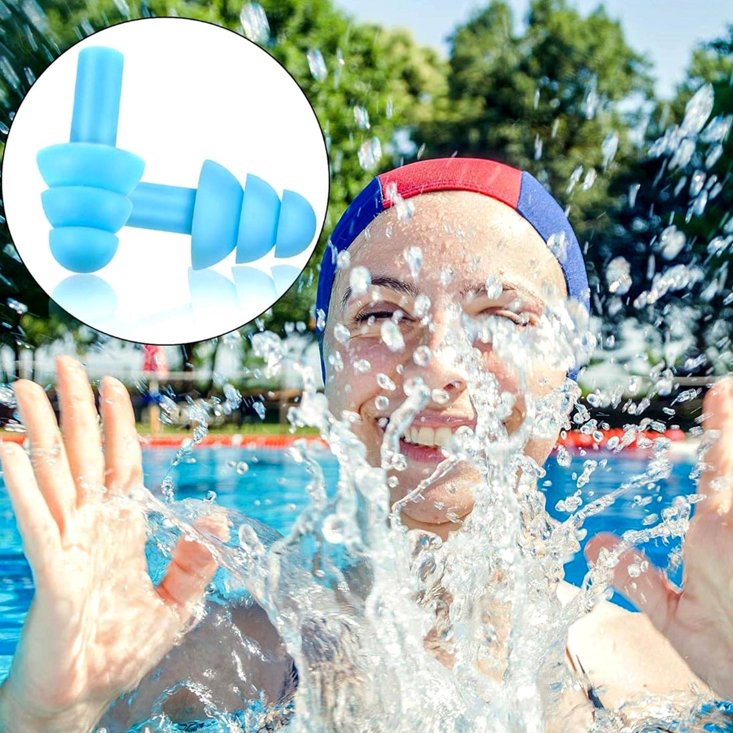 Safety Ultra Soft Foam Ear Plugs Reusable Ear Plugs for Sleeping, Travel, Loud Noises, Work, Learning, Snoring (2 Pc Set) - infinityexculsivestore.com