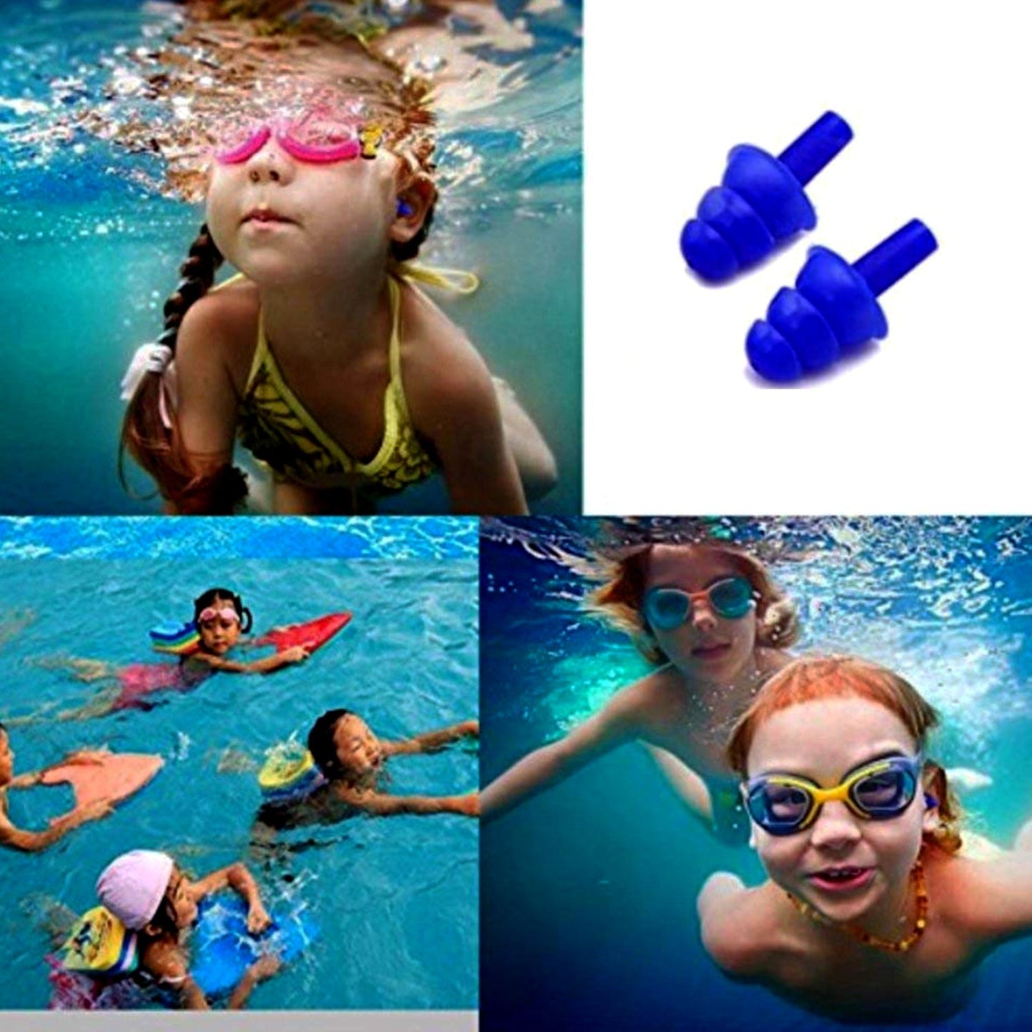 Safety Ultra Soft Foam Ear Plugs Reusable Ear Plugs for Sleeping, Travel, Loud Noises, Work, Learning, Snoring (2 Pc Set) - infinityexculsivestore.com
