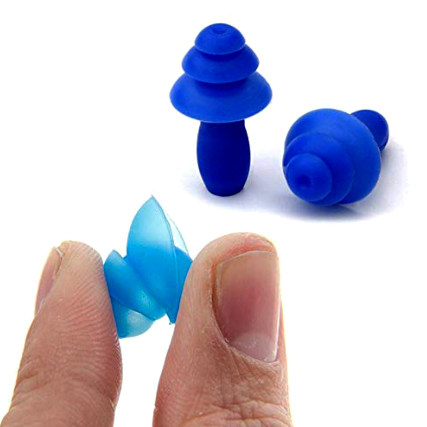 Safety Ultra Soft Foam Ear Plugs Reusable Ear Plugs for Sleeping, Travel, Loud Noises, Work, Learning, Snoring (2 Pc Set) - infinityexculsivestore.com