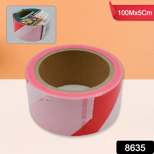 Safety Warning Tape, Construction Barrier Tape Non - Adhesive (100Mx5CM) - infinityexculsivestore.com