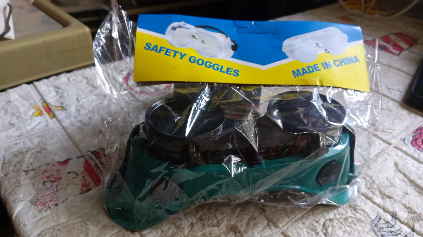Safety Welding Goggles Anti Radiation Goggles Welder Work Protective Goggles Labour Working Safety Protective Eyewear (MOQ : - 10 Pcs) - infinityexculsivestore.com