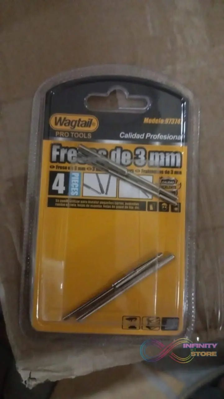 Sandpaper Clamp 3 mm Split Mandrels Long Abrasive Holder (4 Pcs Set) - infinityexculsivestore.com