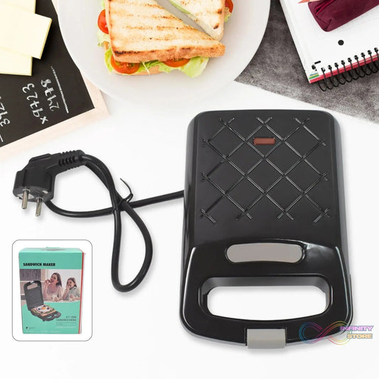 Sandwich Maker Makes Sandwich Non - Stick Plates (1 Pc / 500w) - infinityexculsivestore.com