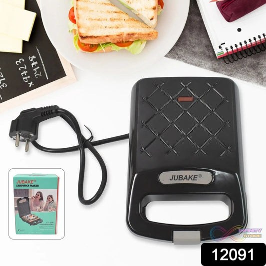 Sandwich Maker Makes Sandwich Non - Stick Plates (1 Pc / 500w) - infinityexculsivestore.com