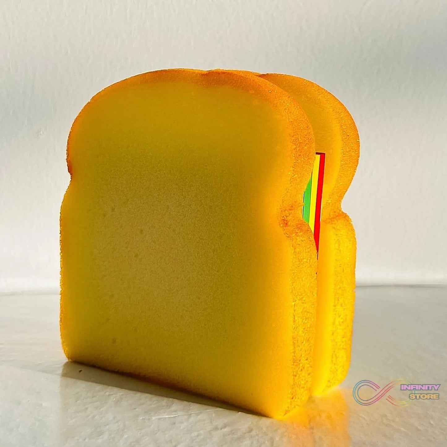 Sandwich Shaped Note / Sticky Notes / Memo Notes, Unique Mini Notes (Multicolor) - infinityexculsivestore.com