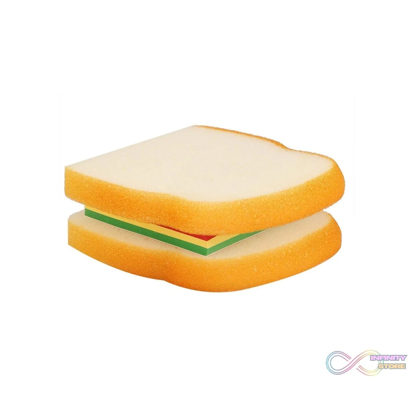 Sandwich Shaped Note / Sticky Notes / Memo Notes, Unique Mini Notes (Multicolor) - infinityexculsivestore.com