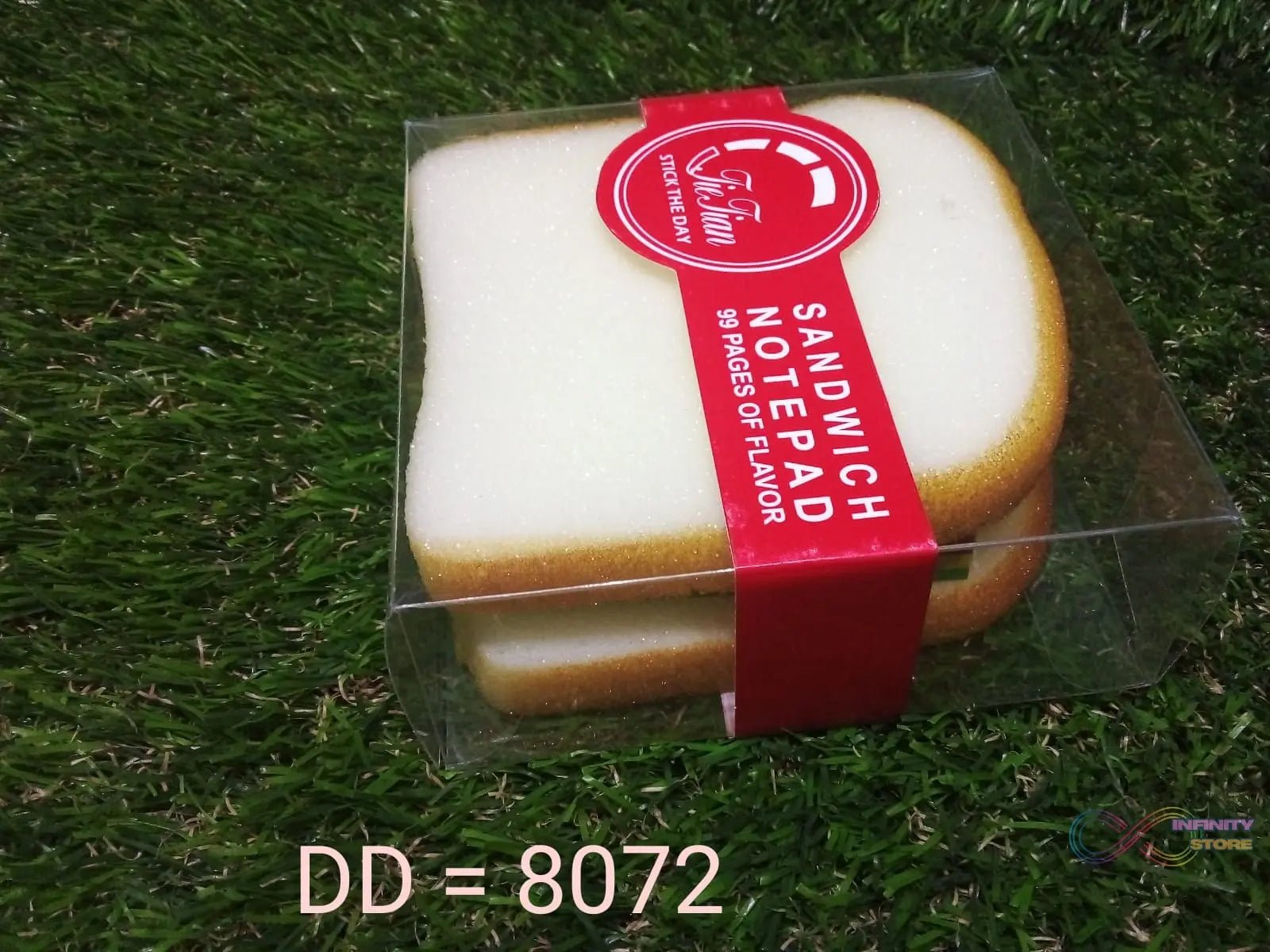 Sandwich Shaped Note / Sticky Notes / Memo Notes, Unique Mini Notes (Multicolor) - infinityexculsivestore.com