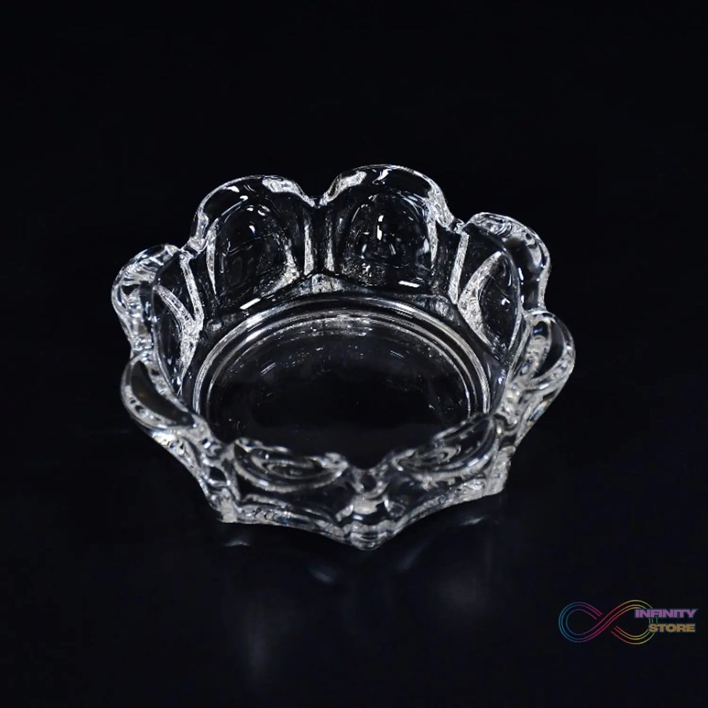 Sanford Round Cigar & Cigarette Ashtray for Home/Office Decor - infinityexculsivestore.com