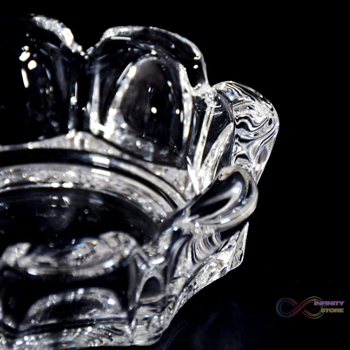 Sanford Round Cigar & Cigarette Ashtray for Home/Office Decor - infinityexculsivestore.com