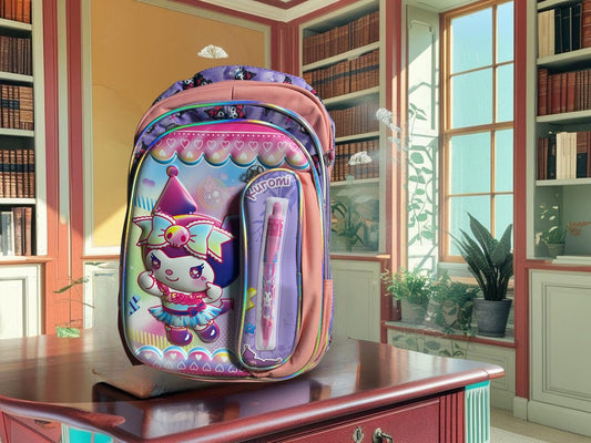 School Bag - LOL Surprise Babies Cartoon Children Cute Kindergarten Backpack / Large Capacity / Light - Weight Item - infinityexculsivestore.com